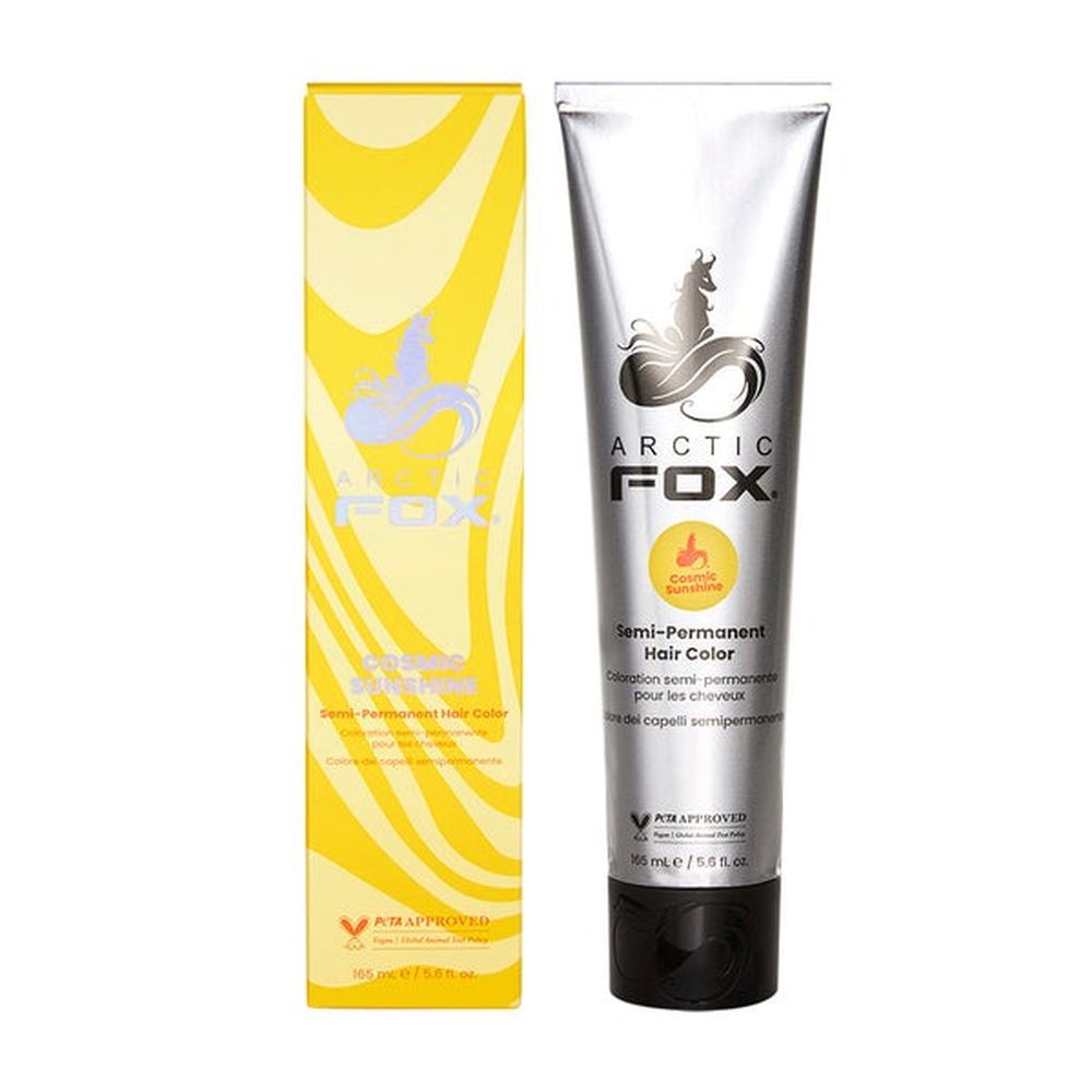 Arctic Fox Arctic Fox Cosmic Sunshine Semi permanent hair dye Yello